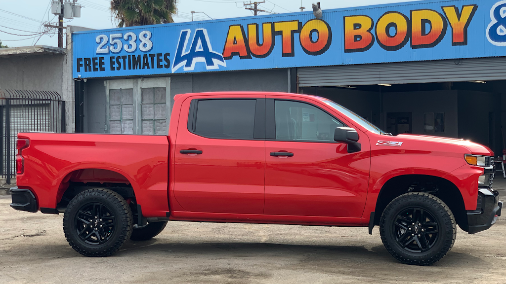 LA AUTOBODY LLC | 2538 E 56th St, Huntington Park, CA 90255 | Phone: (323) 385-6699