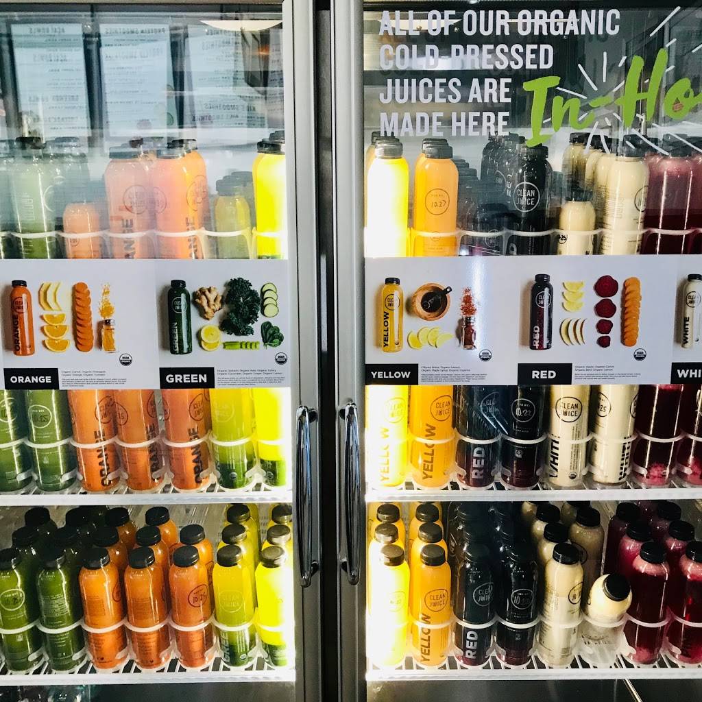 Clean Juice | 180 Steele St, Denver, CO 80206, USA | Phone: (303) 568-9163