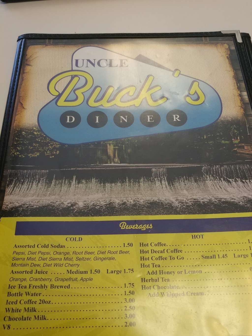 Uncle Bucks Diner | 2 Market St, Belvidere, NJ 07823 | Phone: (908) 475-3668