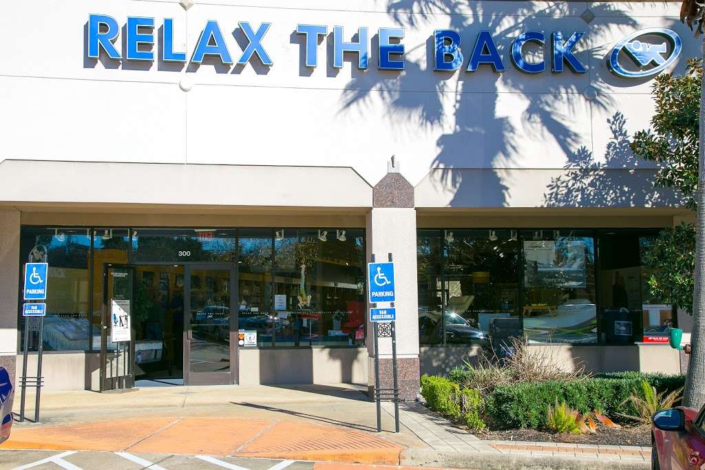 Relax The Back | 780 West Sam Houston Pkwy N Suite 300, Houston, TX 77024 | Phone: (713) 461-5800