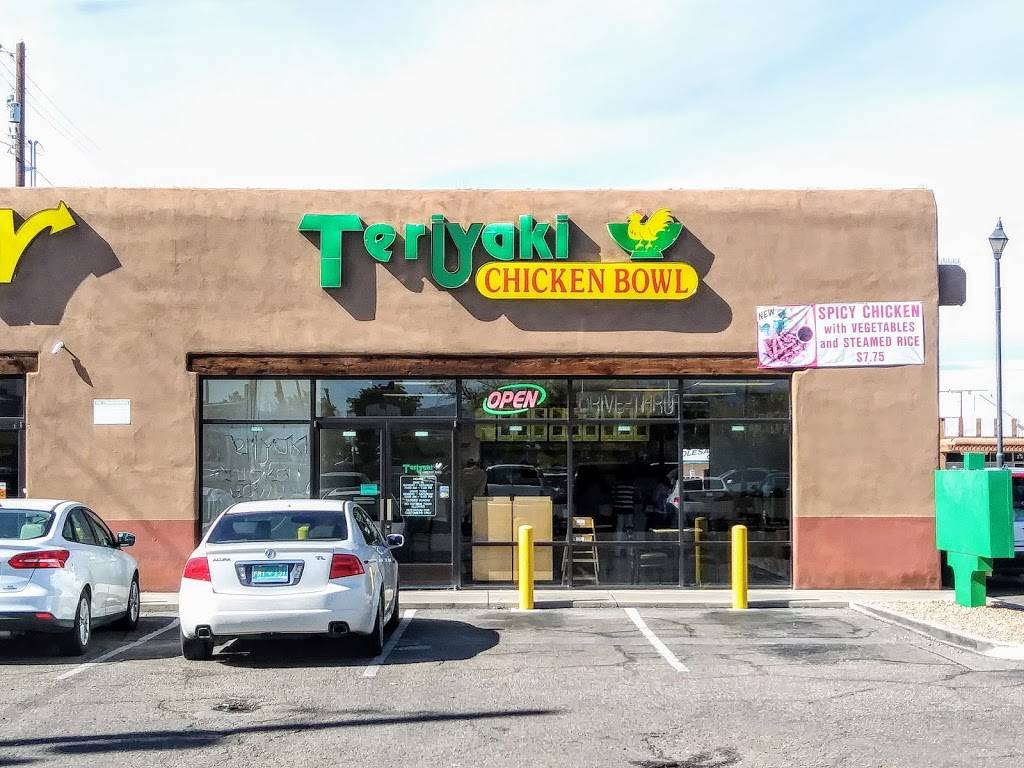 Teriyaki Chicken Bowl | 2129 Central Ave NW, Albuquerque, NM 87104, USA | Phone: (505) 242-3237