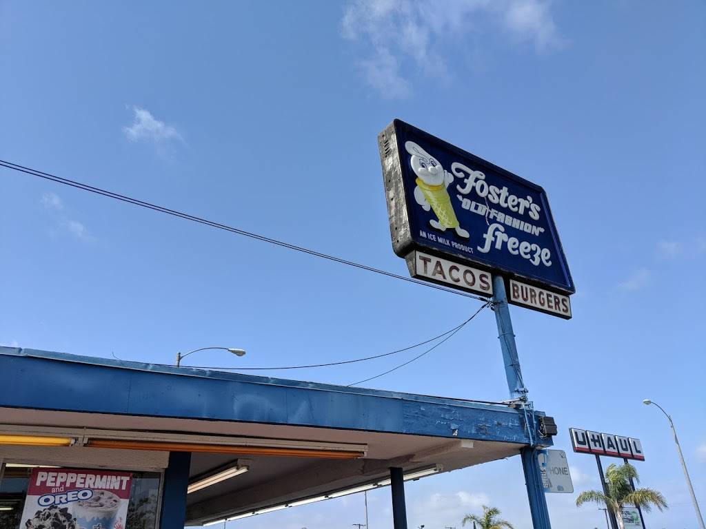 Fosters Freeze | 999 South La Brea Blvd, Inglewood, CA 90301, USA | Phone: (310) 673-2967