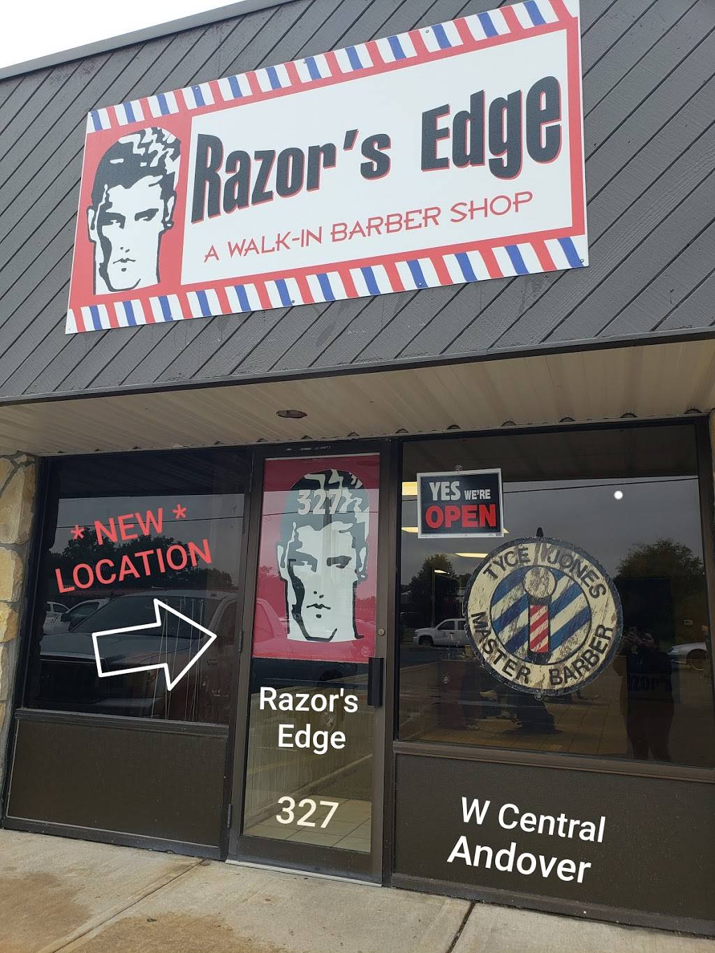 Razors Edge | 327 W Central Ave, Andover, KS 67002, USA | Phone: (316) 708-2897