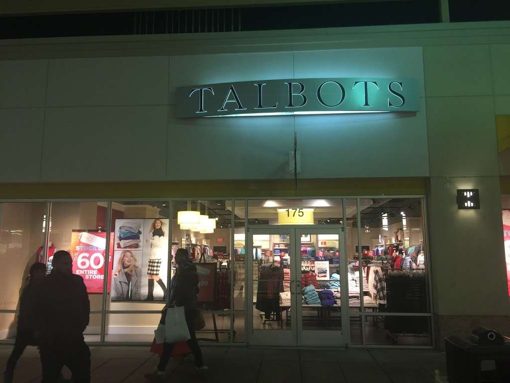 Talbots | 1 Premium Outlet Blvd #175, Tinton Falls, NJ 07753 | Phone: (732) 493-4213