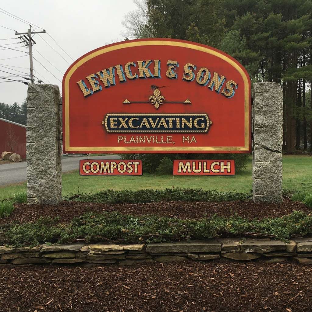 Lewicki & Sons Excavating, Inc. | 15 Wilmarth Ln, Plainville, MA 02762, USA | Phone: (508) 695-0122