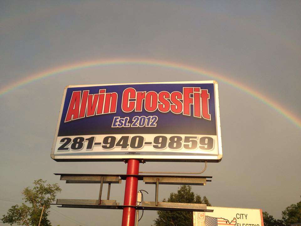 Alvin CrossFit | 1110 E Hwy 6, Alvin, TX 77511, USA | Phone: (281) 940-9859