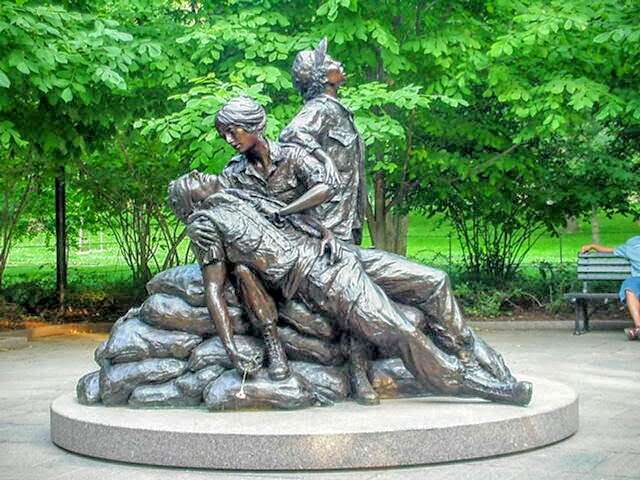 Vietnam Womens Memorial | 5 Henry Bacon Dr SW, Washington, DC 20007, USA | Phone: (202) 426-6841