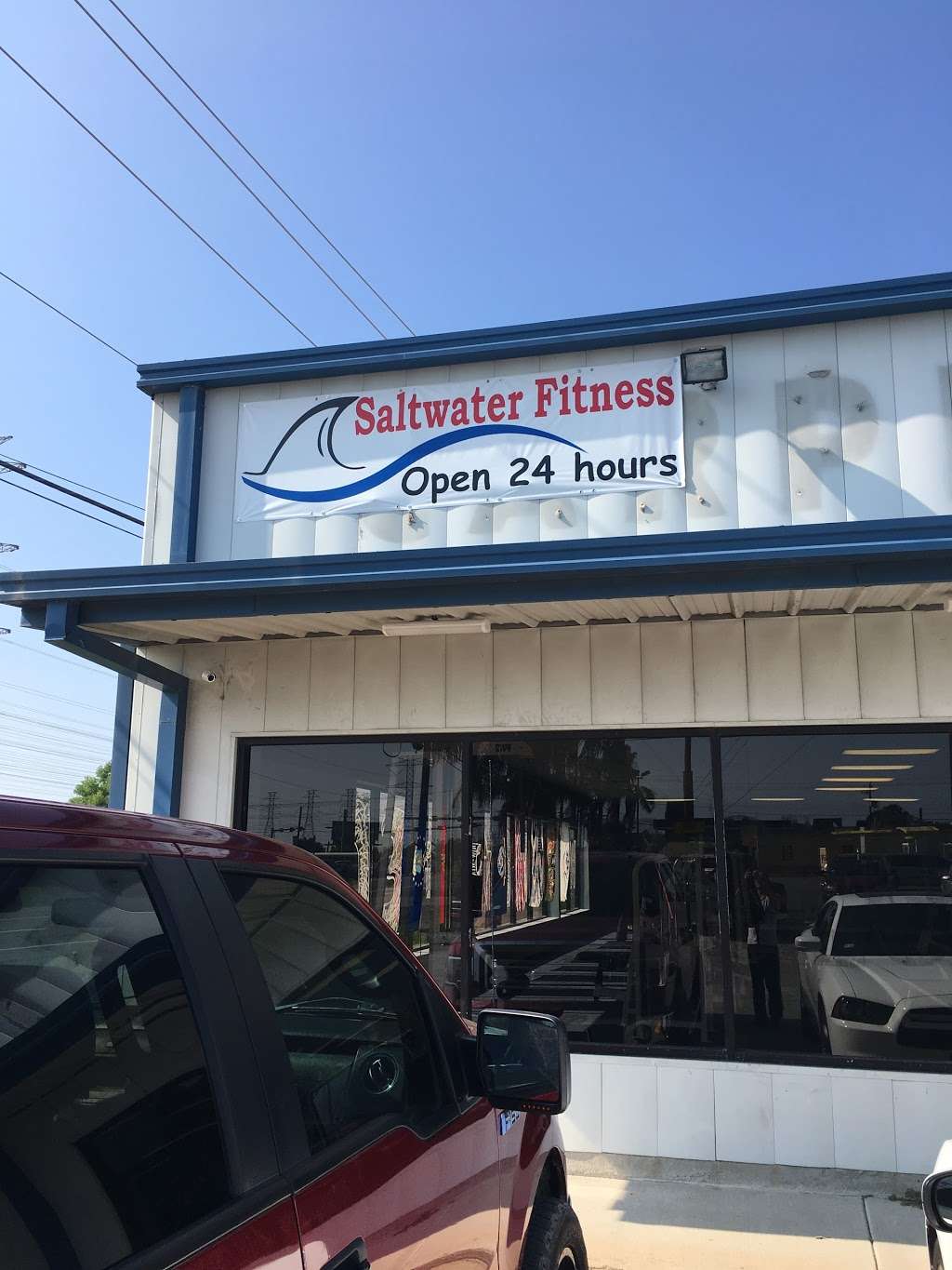 Saltwater Fitness | 4445 TX-146, Bacliff, TX 77518, USA | Phone: (281) 299-1138