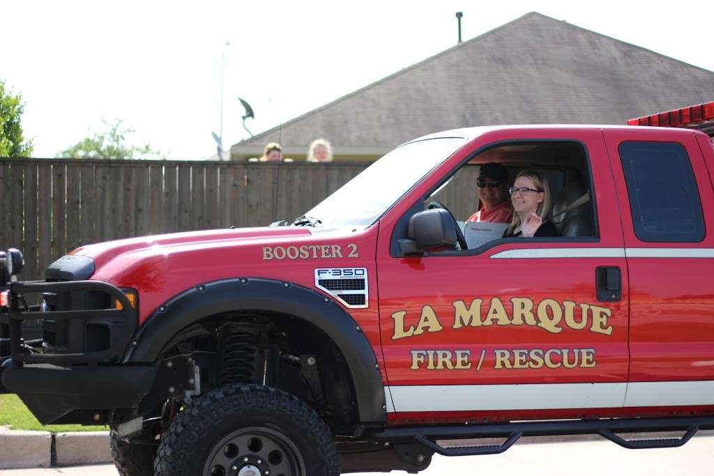 La Marque Fire Administration Building | 5715 Texas Ave, La Marque, TX 77568, USA | Phone: (409) 938-9260