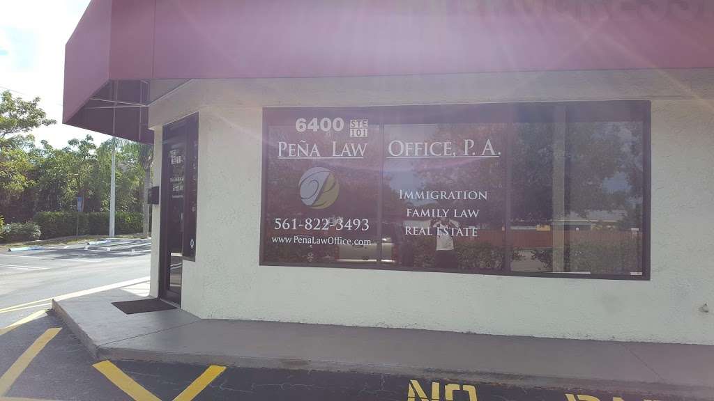 Pena Law Office, P.A | 6400 Melaleuca Ln, Greenacres, FL 33463, USA | Phone: (561) 822-3493