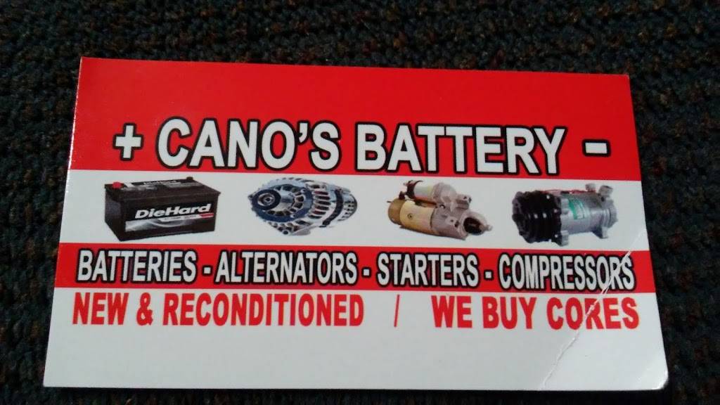 Canos Used Battery | 3001 Contract Ave, Las Vegas, NV 89101, USA | Phone: (702) 380-1118