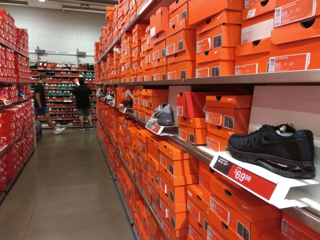 nike store at the citadel