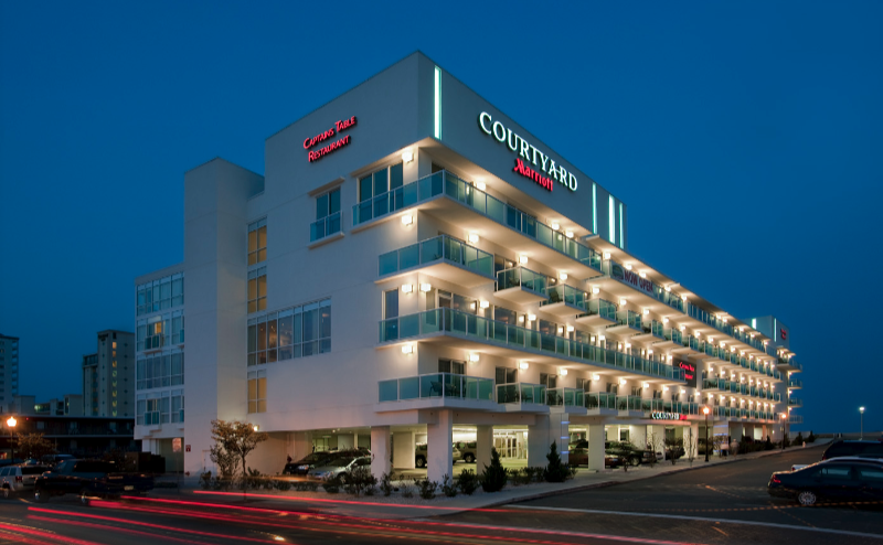 ATM Machine at Courtyard by Marriott Ocean City Oceanfront | 2 15th St, Ocean City, MD 21842, USA | Phone: (888) 959-2269