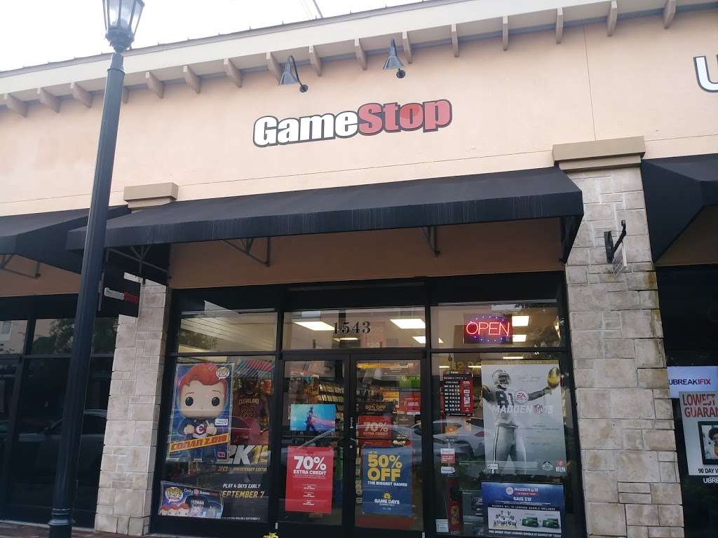 GameStop | 1543 Town Center Dr, Lakeland, FL 33803, USA | Phone: (863) 683-7805