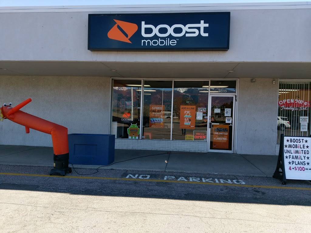 Boost Mobile | 2815 E Fountain Blvd, Colorado Springs, CO 80910, USA | Phone: (719) 434-1477