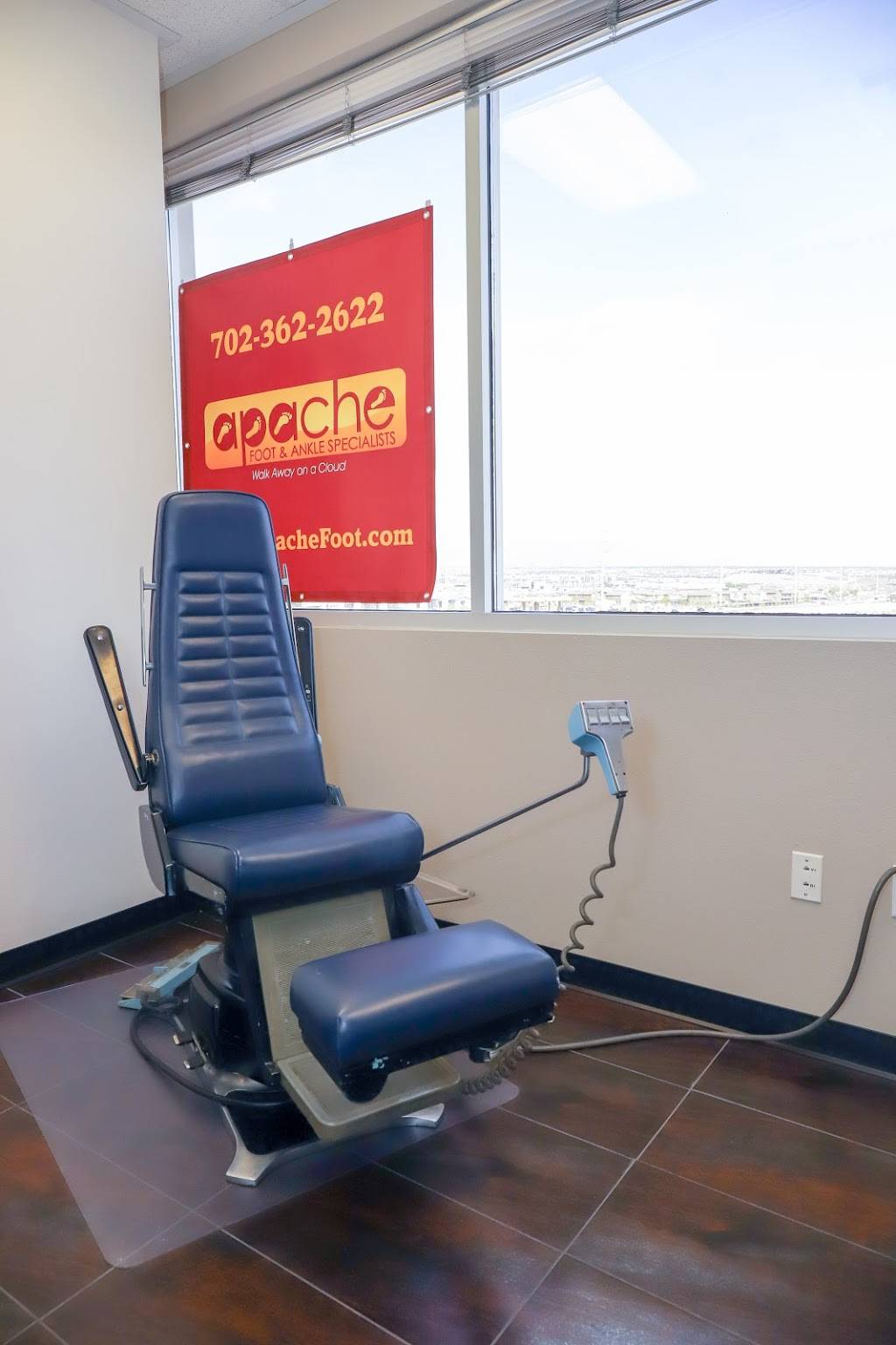 Apache Foot & Ankle Specialists | 8530 W Sunset Rd #345, Las Vegas, NV 89113, USA | Phone: (702) 362-2622