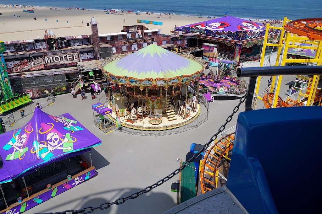 Jolly Roger Amusement Park | 2901 Philadelphia Ave, Ocean City, MD 21842, USA | Phone: (410) 289-3477