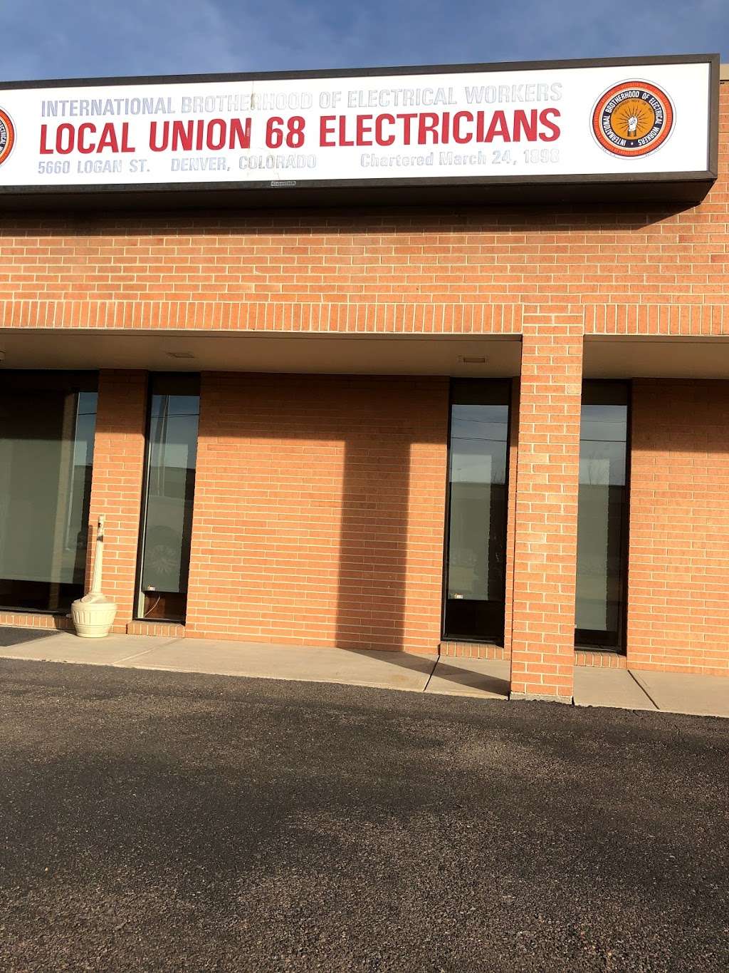 Local Union 68 Electricians | 5660 Logan St, Denver, CO 80216, USA