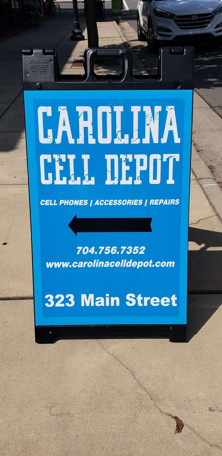 Carolina Cell Depot | 323 Main St, Pineville, NC 28134 | Phone: (704) 756-7352