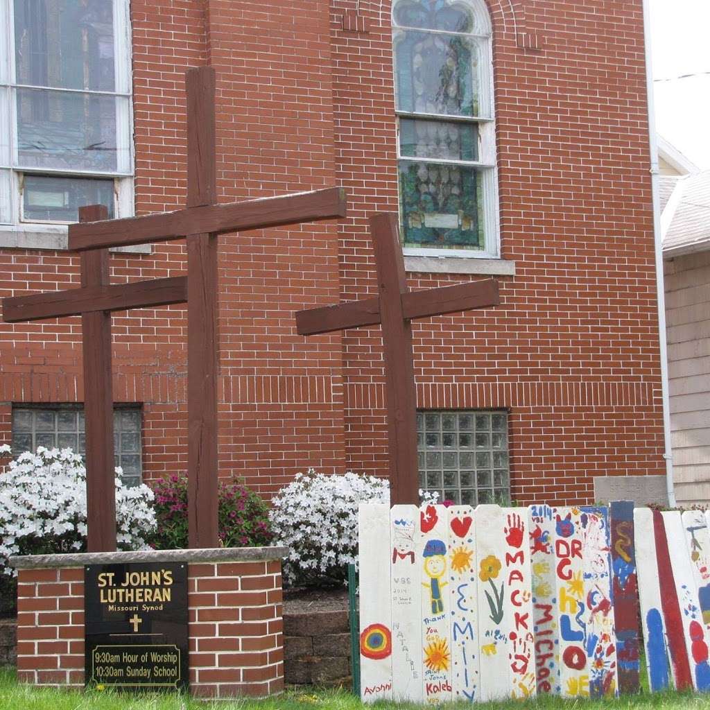 St Johns Evangelical Lutheran Church | 7 Wood St, Pittston, PA 18640, USA | Phone: (570) 655-2505