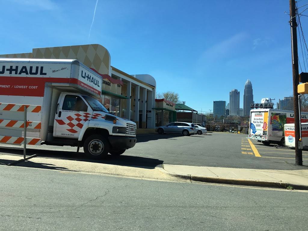 U-Haul Moving & Storage of Uptown Charlotte | 1224 N Tryon St, Charlotte, NC 28206, USA | Phone: (704) 379-1414