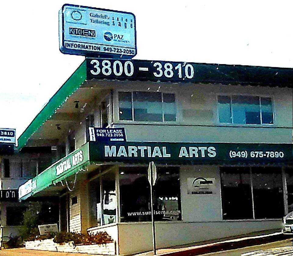 Sunrise Martial Arts, Inc. | 3810 East Coast Hwy, Corona Del Mar, CA 92625, USA | Phone: (949) 675-7890