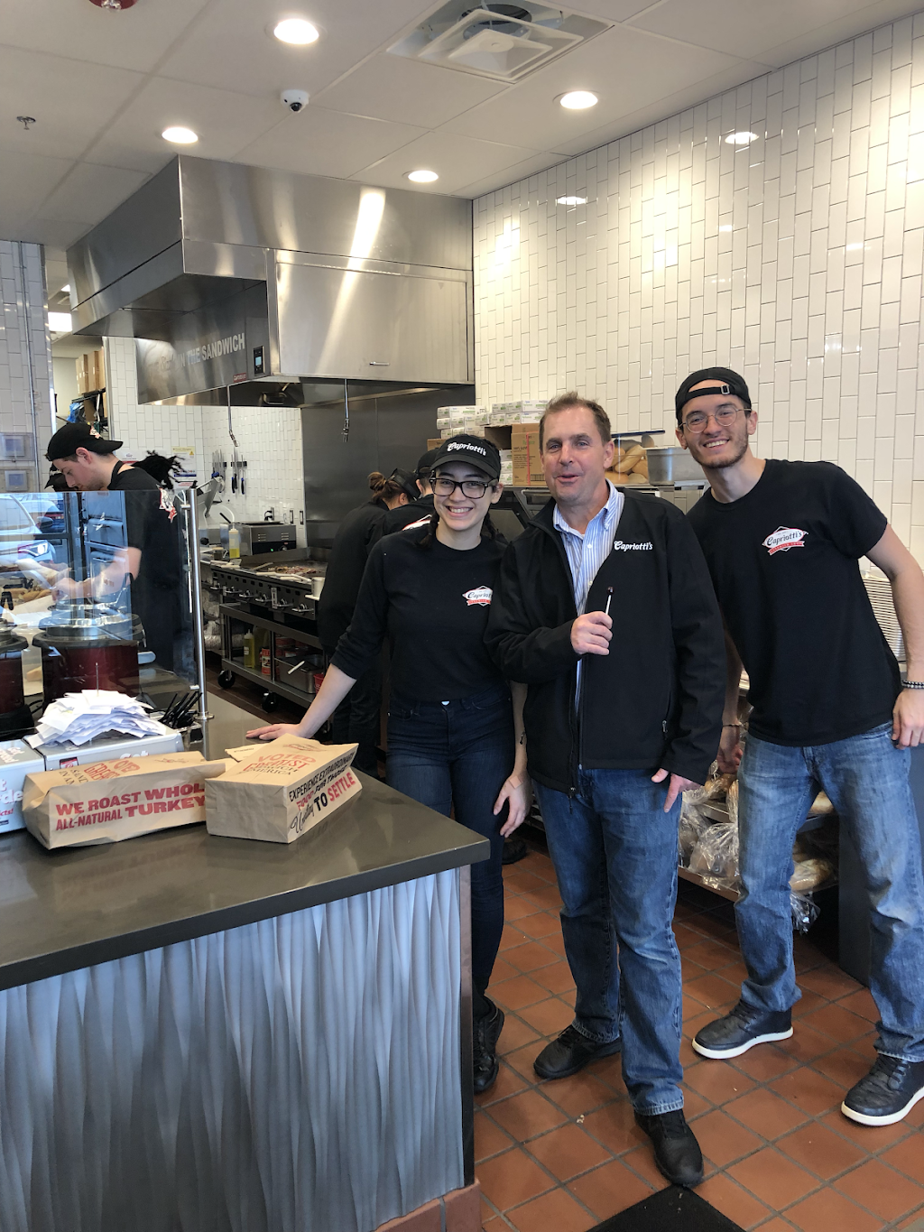 Capriottis Sandwich Shop | 622 George Washington Hwy Unit 68, Lincoln, RI 02865, USA | Phone: (401) 333-1840