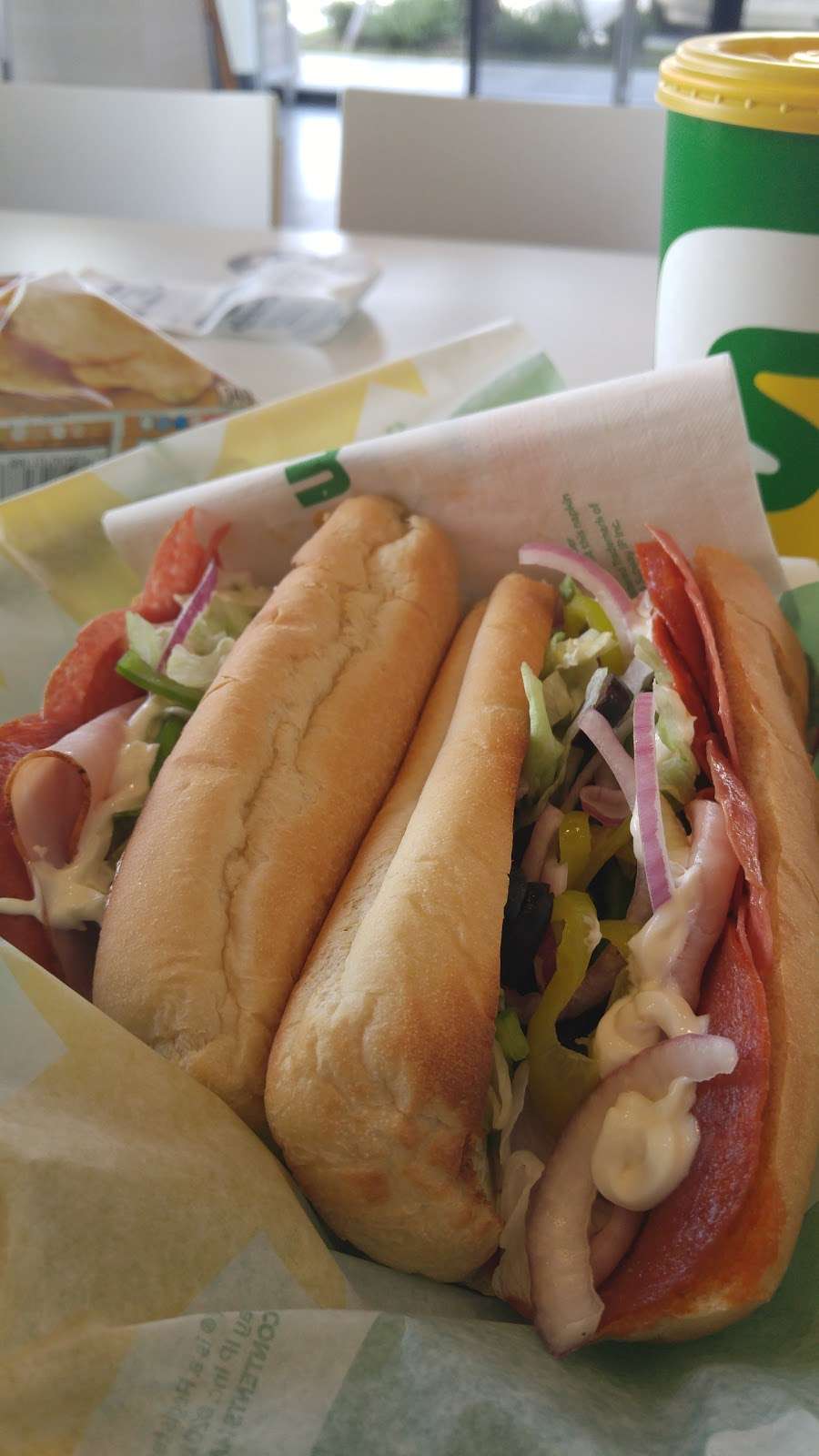 Subway Restaurants | 7780 Lake Underhill Rd #106, Orlando, FL 32822, USA | Phone: (321) 332-0098