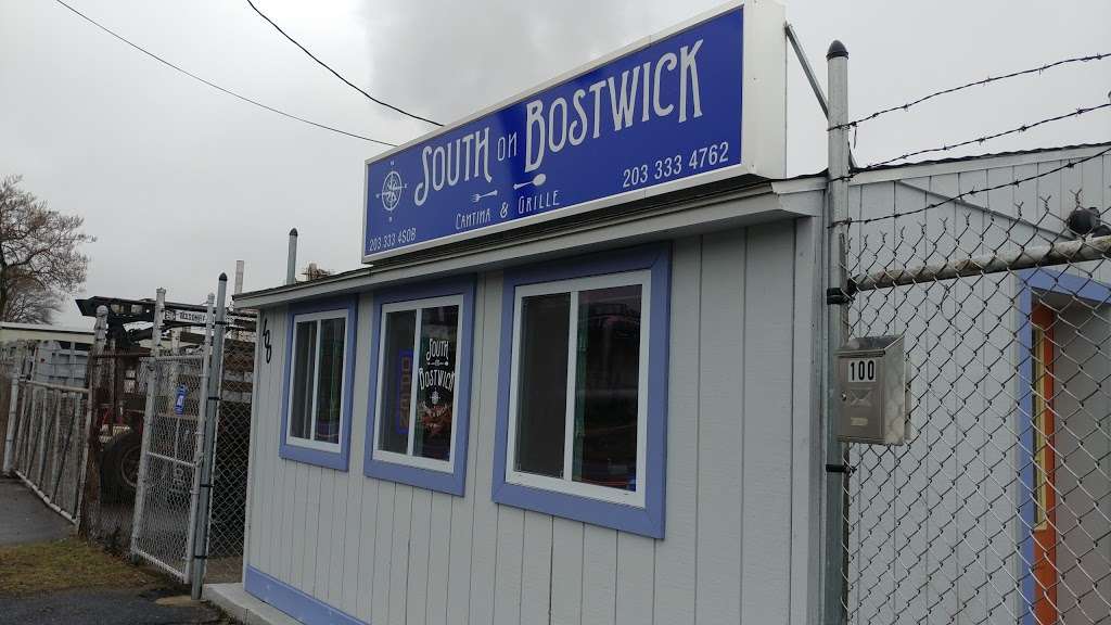 South on Bostwick Cantina & Grille | 100 Bostwick Ave, Bridgeport, CT 06605, USA | Phone: (203) 333-4762