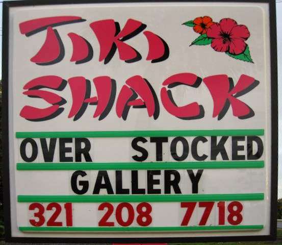 The Tiki Shack | 5860 N Courtenay Pkwy, Merritt Island, FL 32953, USA