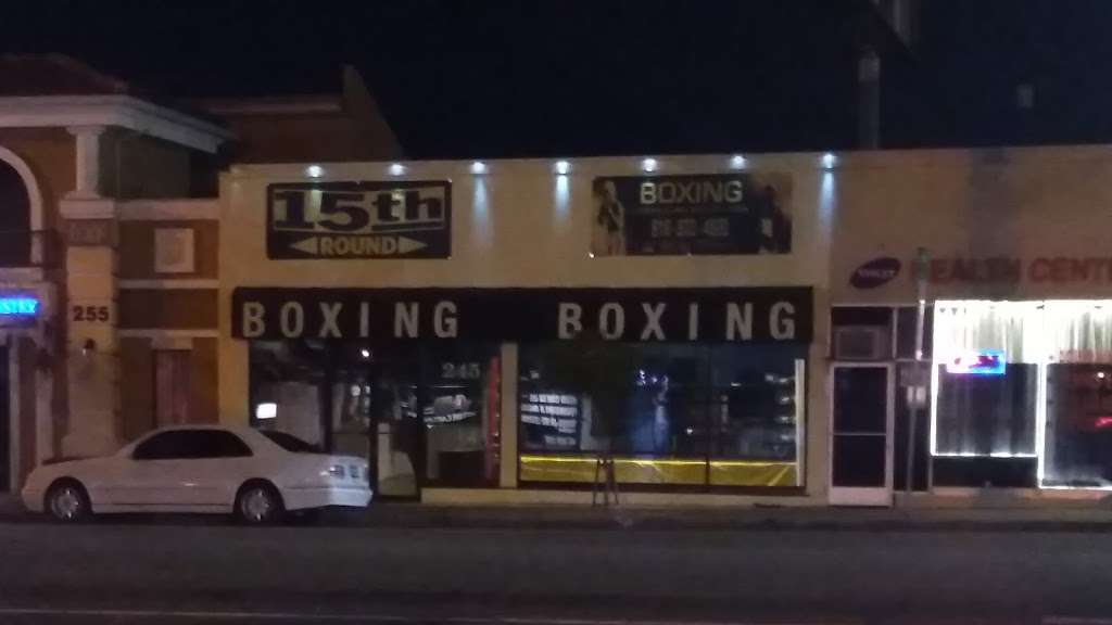 15th Round Boxing | 245 S Rosemead Blvd, Pasadena, CA 91107, USA | Phone: (818) 930-4820