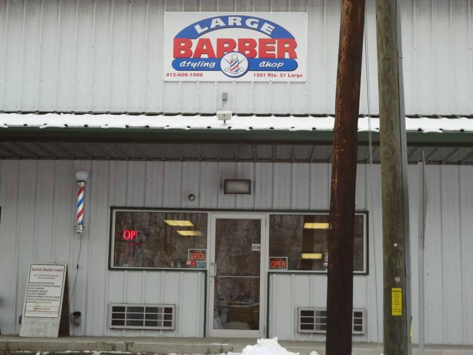 Large Barber | 1501 PA-51, Clairton, PA 15025, USA | Phone: (412) 606-1000