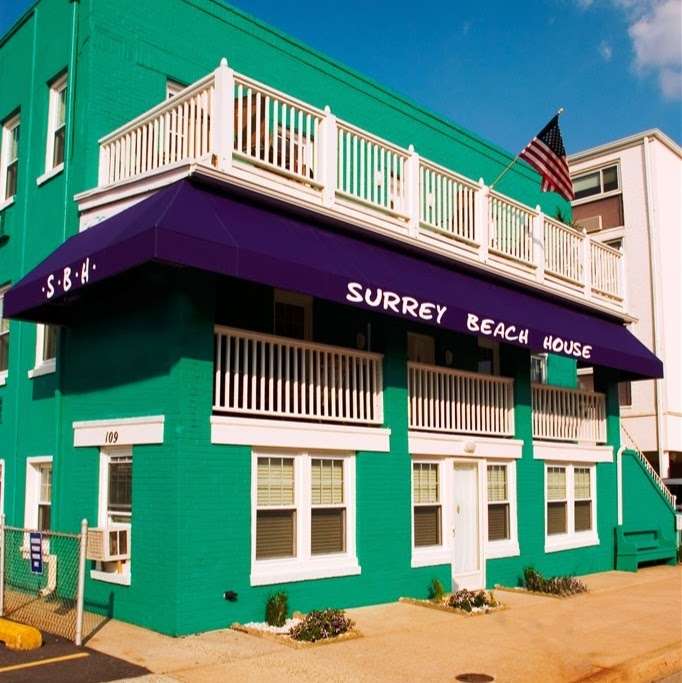 Surrey Beach House | 109 S Surrey Ave, Ventnor City, NJ 08406 | Phone: (609) 822-6550