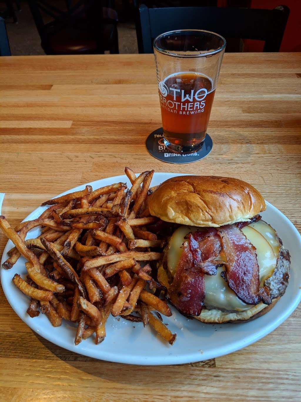 Two Brothers Tap House | 30W315 Calumet Ave W, Warrenville, IL 60555, USA | Phone: (630) 393-2337