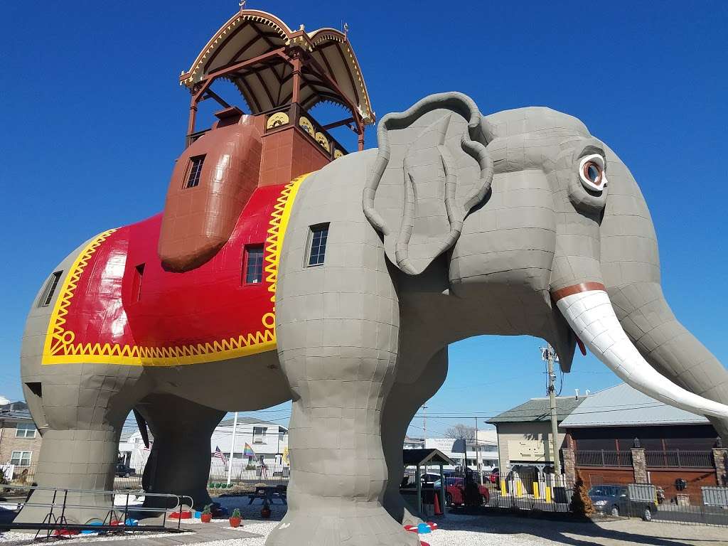 Lucy the Elephant | 9200 Atlantic Ave, Margate City, NJ 08402 | Phone: (609) 823-6473