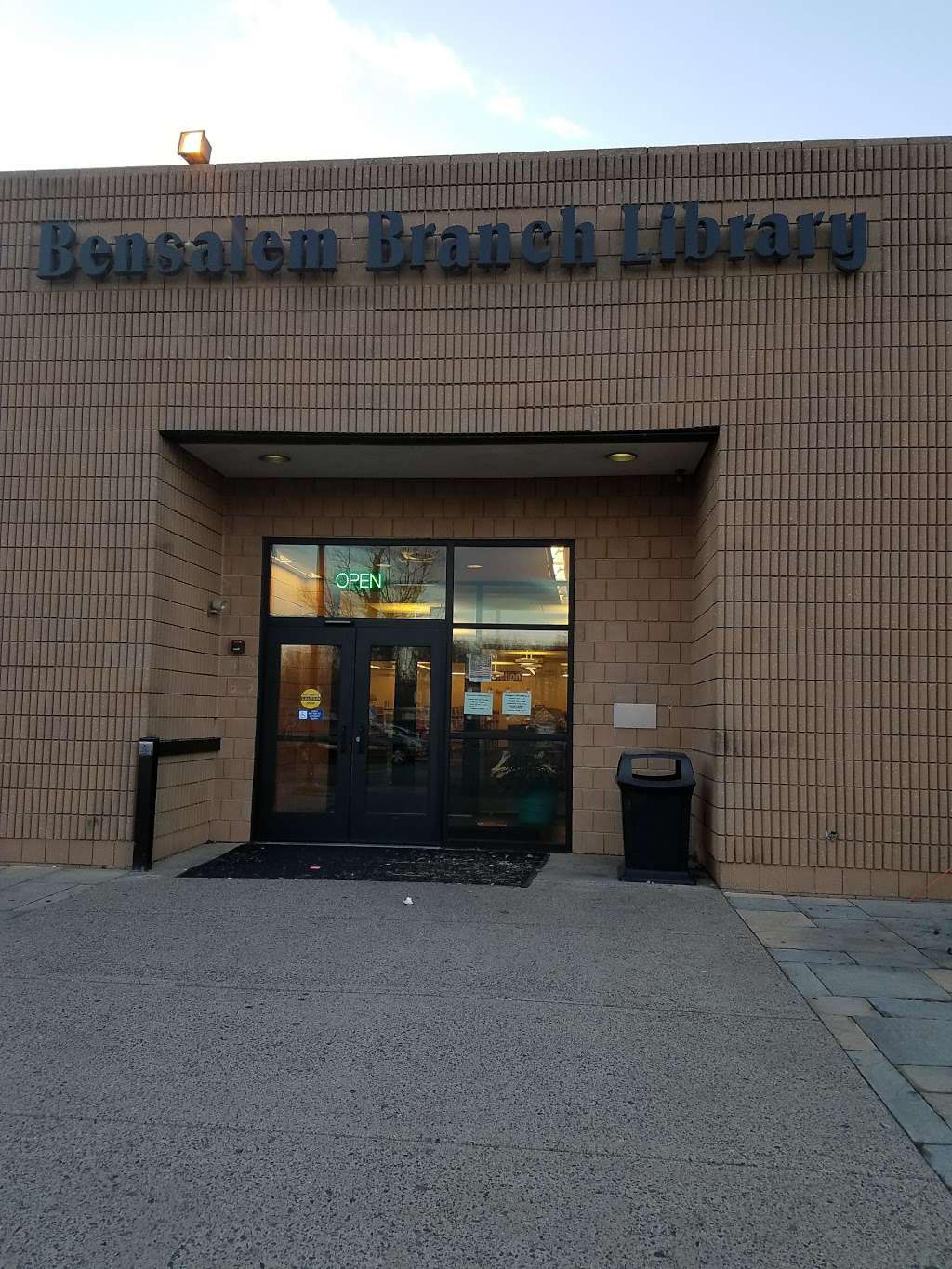 Bensalem Branch, Bucks County Free Library | 3700 Hulmeville Rd, Bensalem, PA 19020, USA | Phone: (215) 638-2030