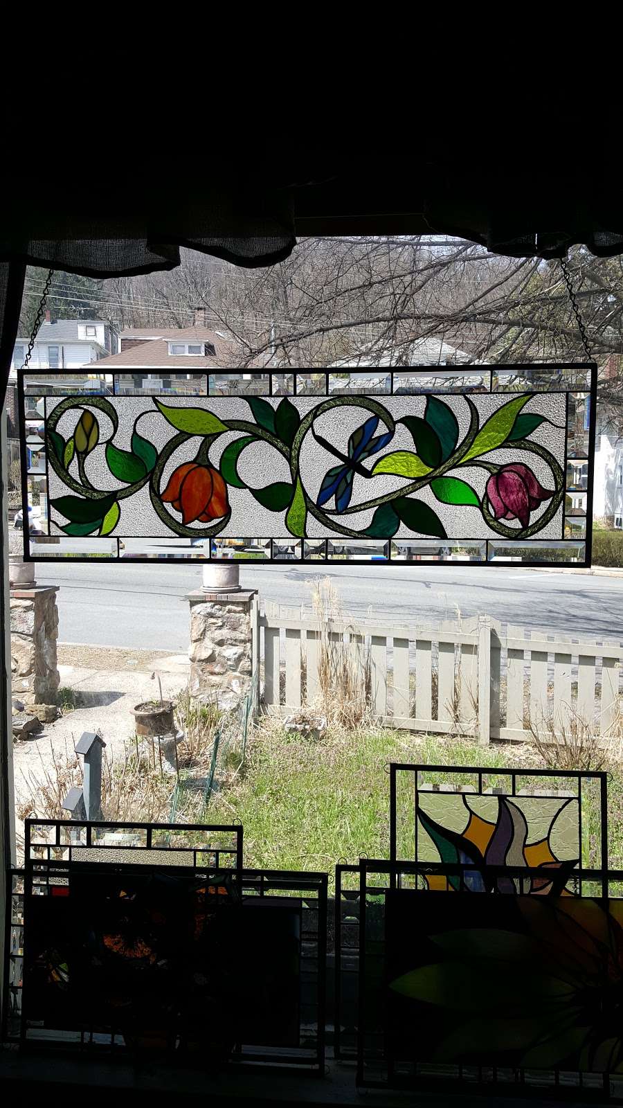 LJMurray Stained Glass Visions | 245 Carsonia Ave, Mt Penn, PA 19606, USA | Phone: (610) 334-2651