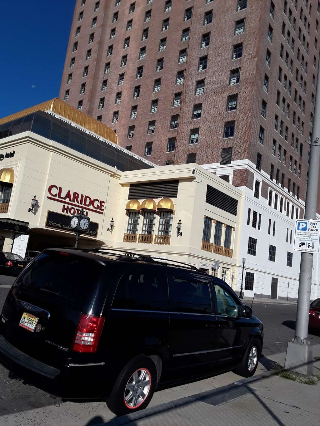 Claridge hotel | 123 S Indiana Ave, Atlantic City, NJ 08401, USA | Phone: (609) 487-4400