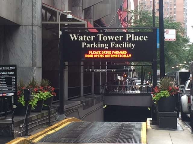 Water Tower Place Parking | 175 E Chestnut St, Chicago, IL 60611, USA | Phone: (312) 440-3162