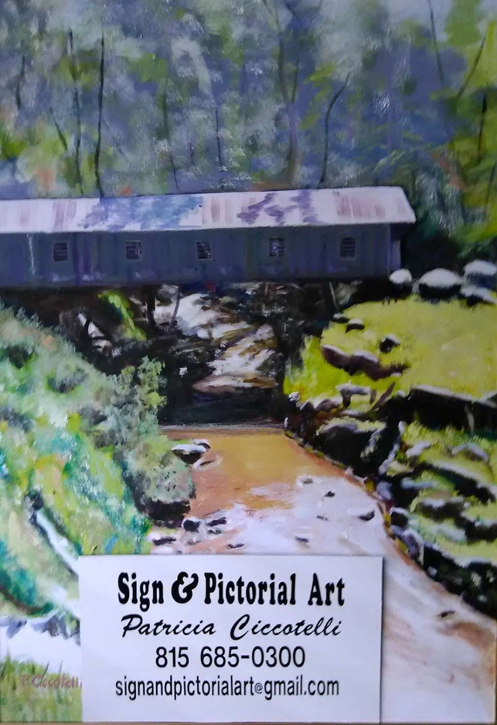 Sign & Pictorial Art | 606 Oxford Ct, New Lenox, IL 60451 | Phone: (815) 685-0300