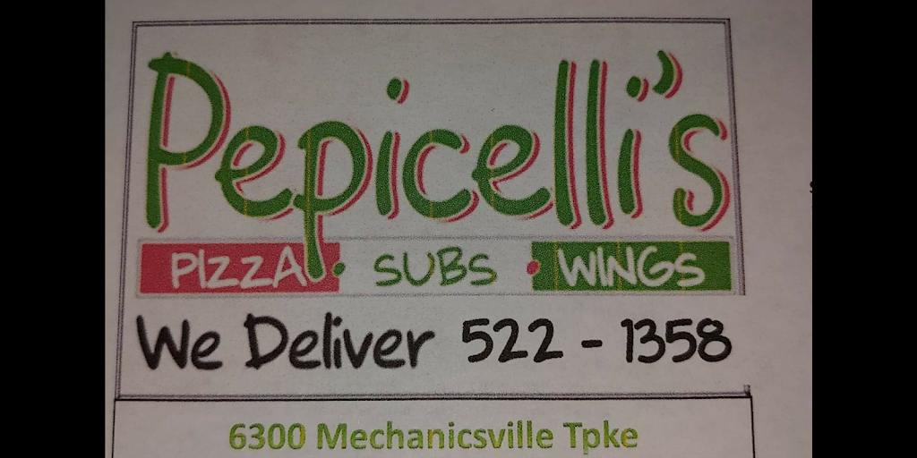 Pepicellis Pizza | 6300 Mechanicsville Turnpike Suite B, Mechanicsville, VA 23111, USA | Phone: (804) 522-1358