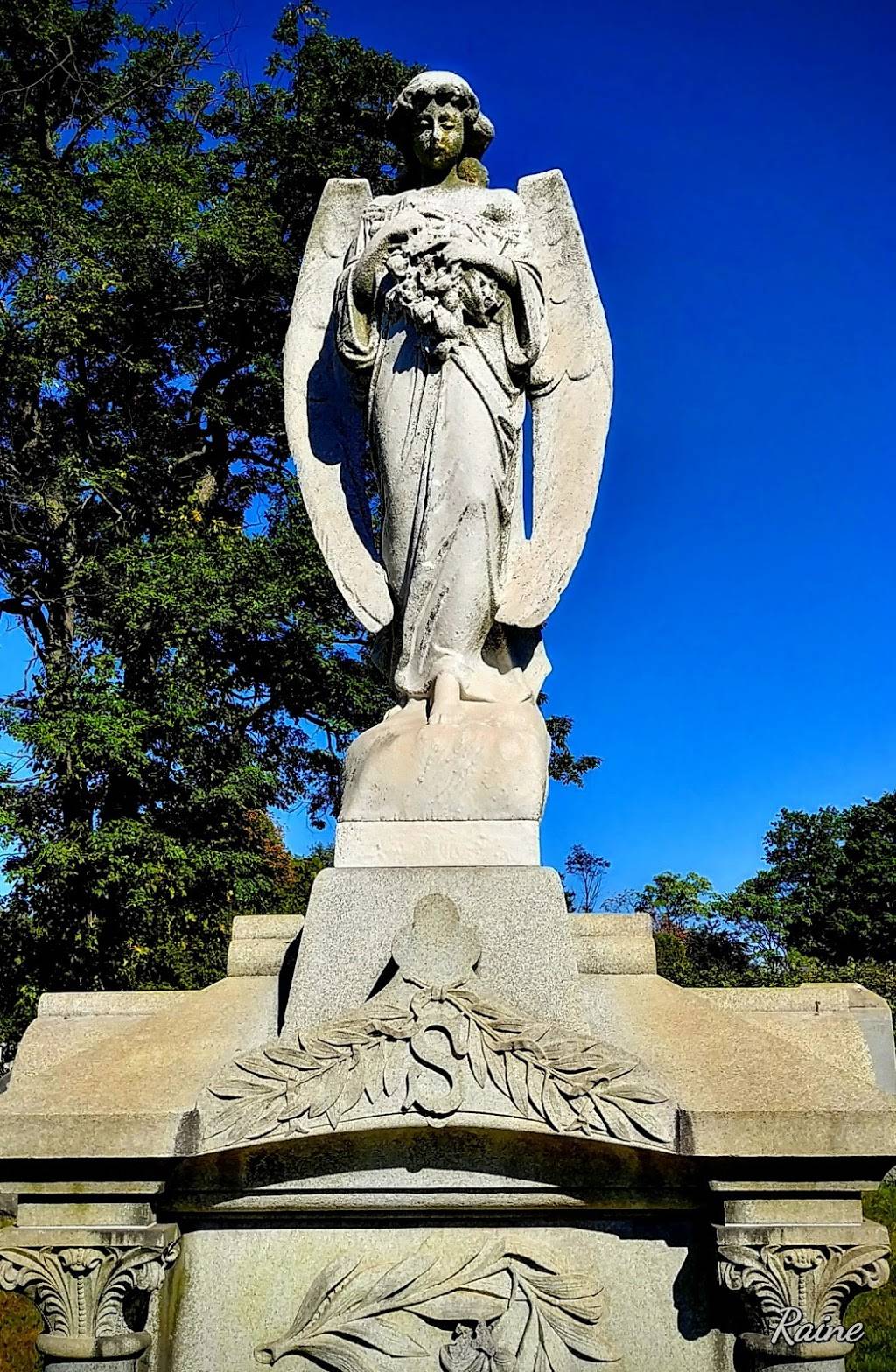 Evergreen Cemetery & Crematory | 1137 N Broad St, Hillside, NJ 07205, USA | Phone: (908) 352-7940