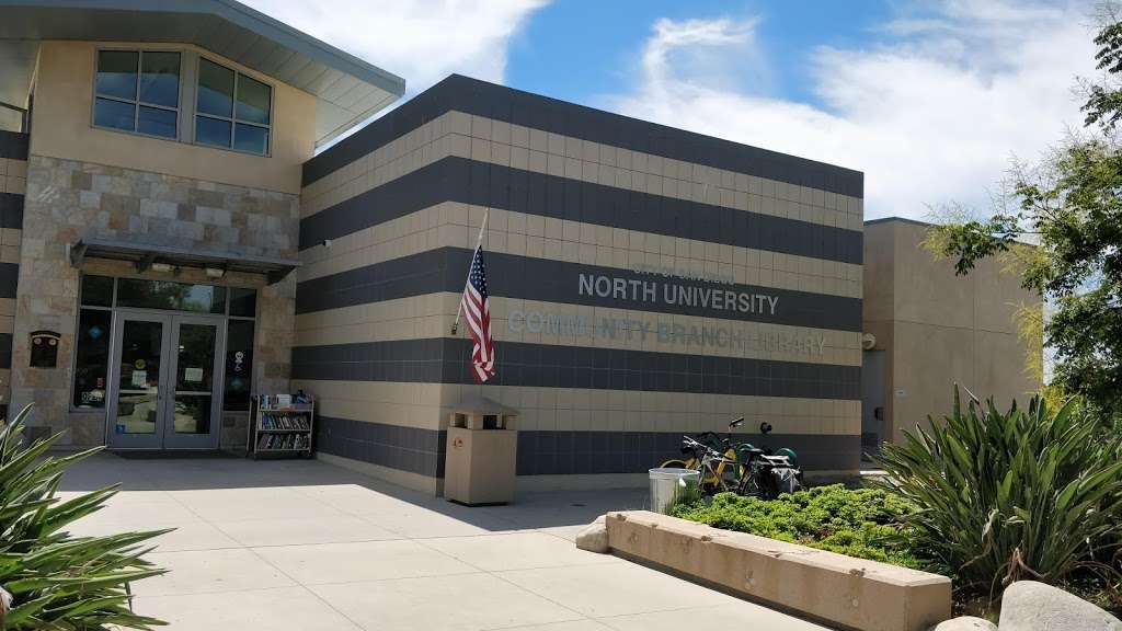 North University Community Branch Library | 8820 Judicial Dr, San Diego, CA 92122, USA | Phone: (858) 581-9637