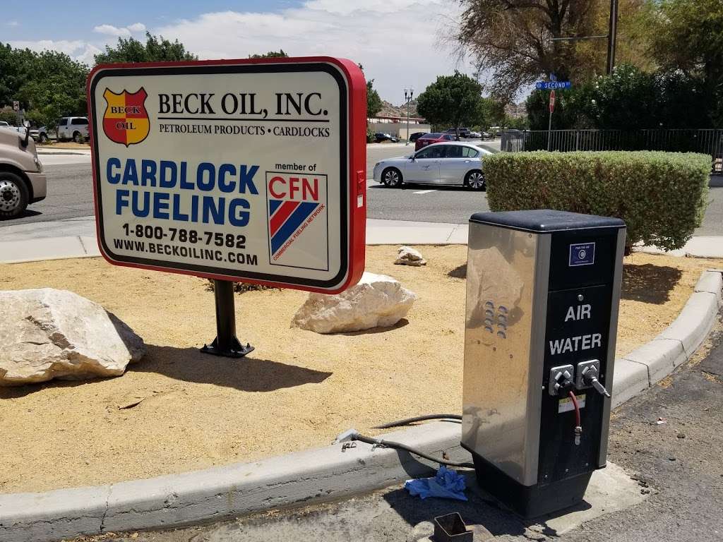 Beck Oil Site #83 | 16619 D St, Victorville, CA 92395, USA | Phone: (800) 788-7582