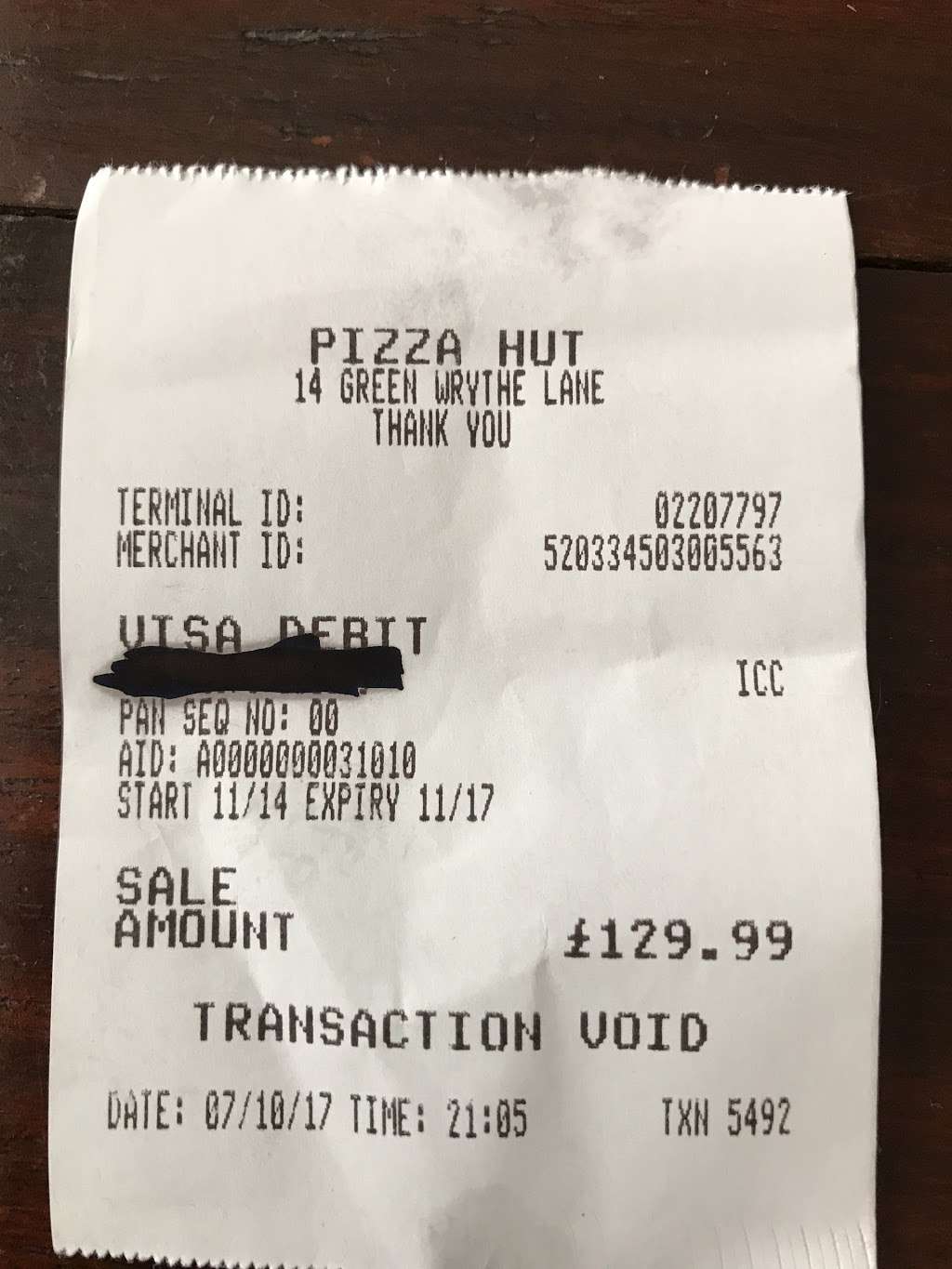 Pizza Hut Delivery | 14 Wrythe Ln, Carshalton SM5 2DW, UK | Phone: 020 8669 9574