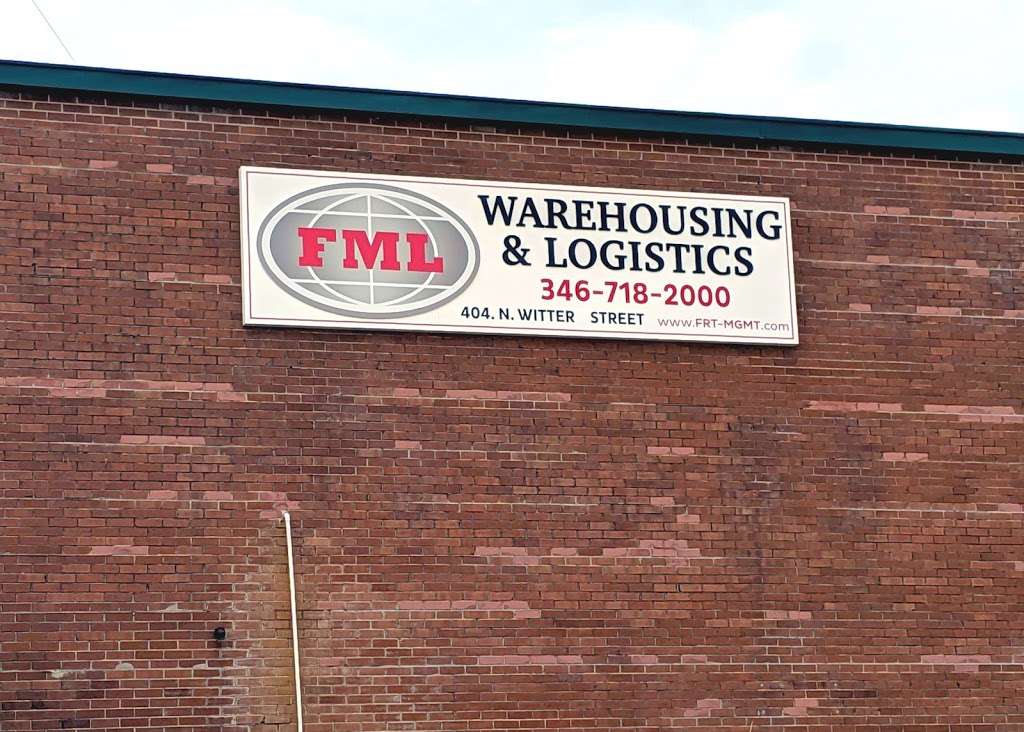 FML Warehousing and Logistics Services, LLC | 404 N Witter St, Pasadena, TX 77506, USA | Phone: (346) 718-2000