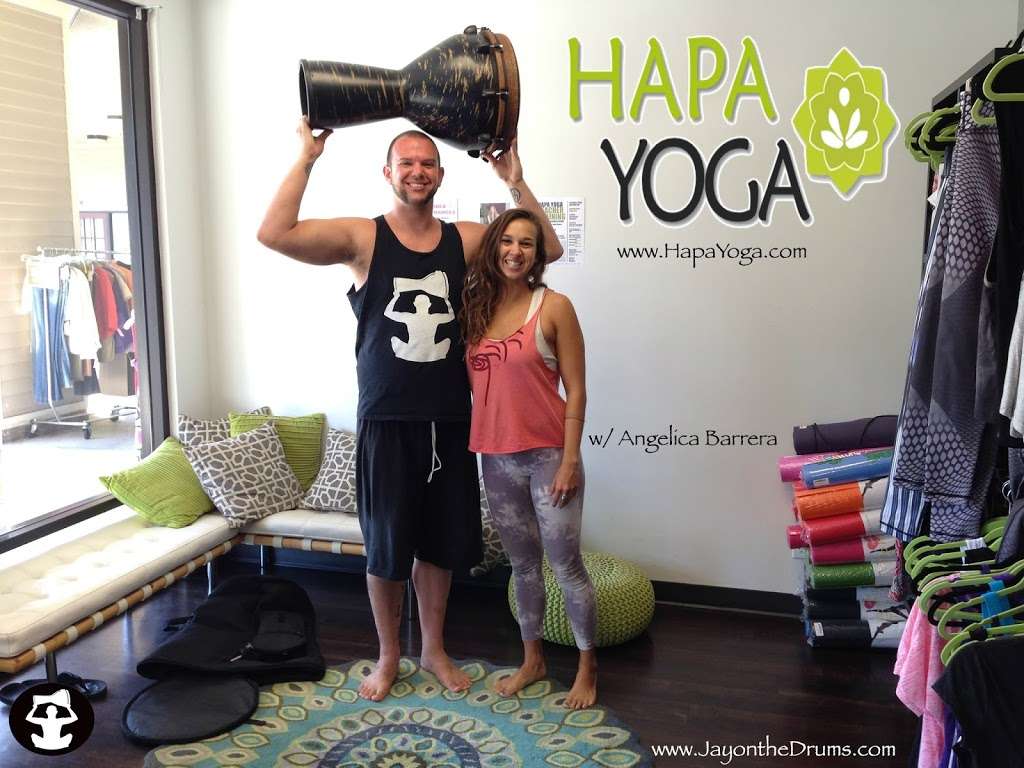 Hapa Yoga | 4242 Camino Del Rio N, San Diego, CA 92108, USA | Phone: (619) 309-6732