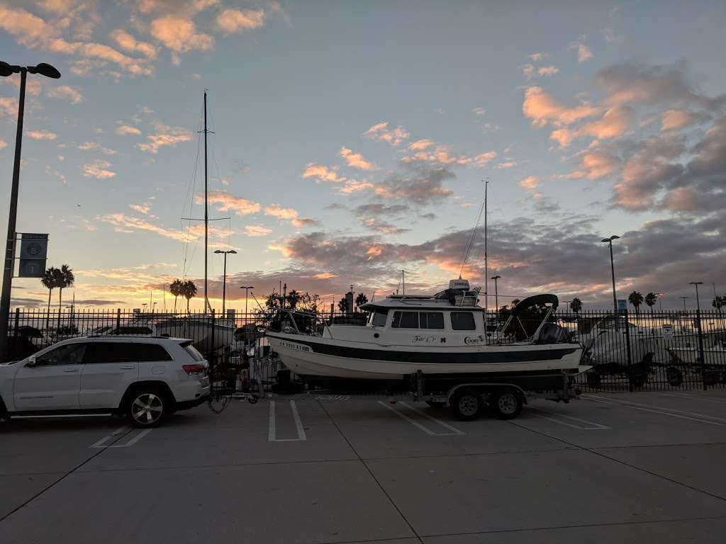 Cabrillo Dry Boat Storage | 2845 Miner St, San Pedro, CA 90731, USA | Phone: (310) 521-0200