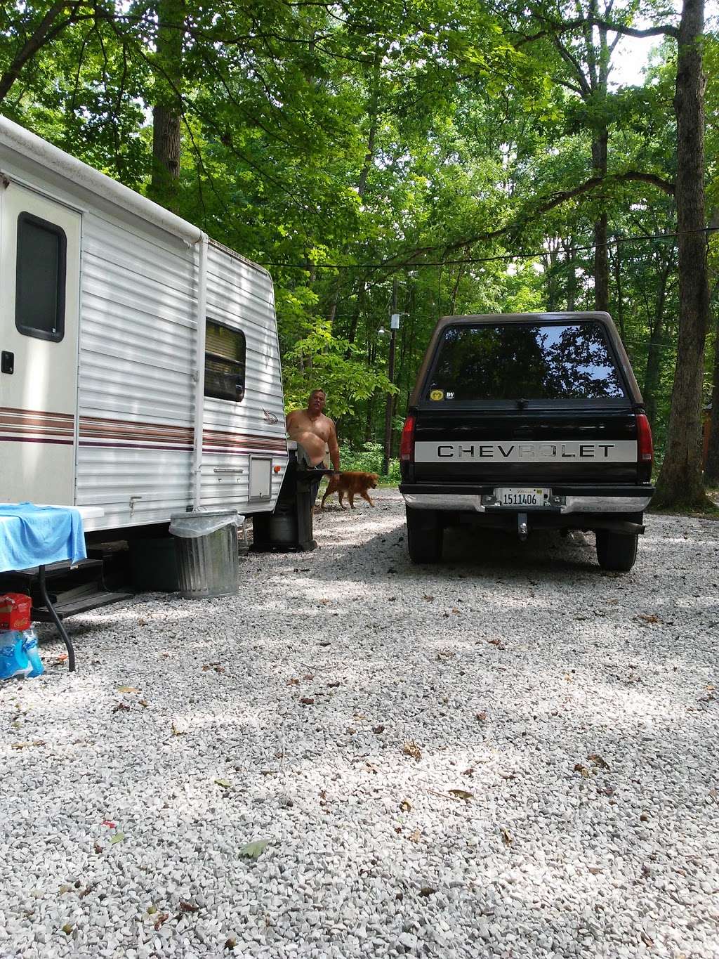 Misty Morning Campground | 12376 Campground Rd, Cloverdale, IN 46120, USA | Phone: (765) 247-8137