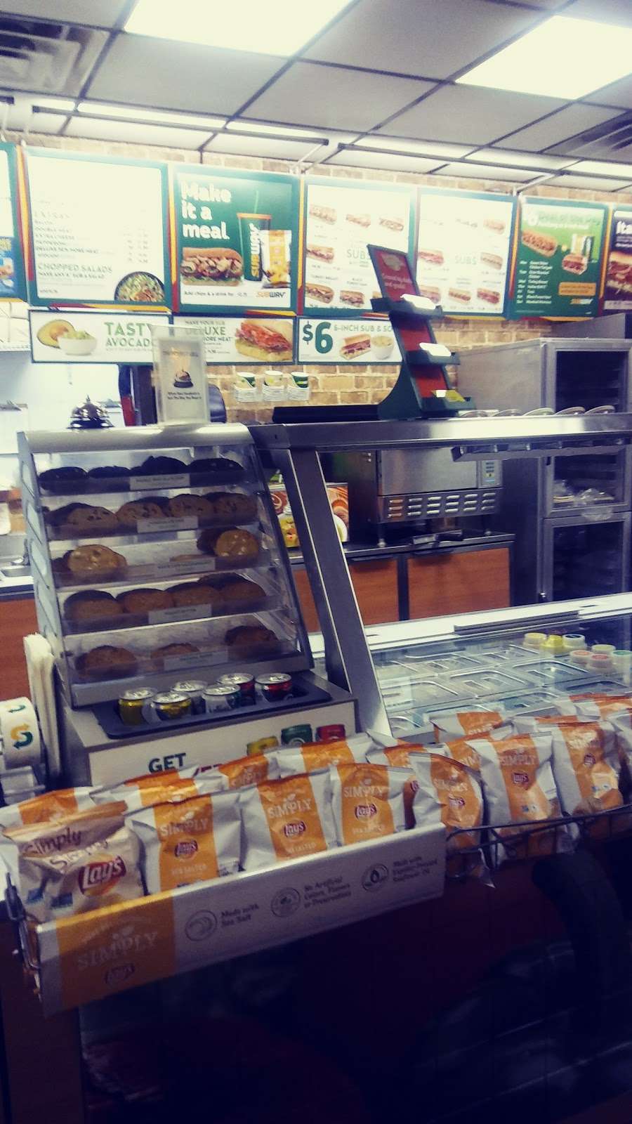 Subway Restaurants | 1701 Center St, Deer Park, TX 77536, USA | Phone: (281) 930-8211